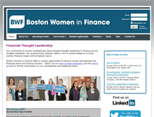 Tablet Screenshot of bostonwomeninfinance.org